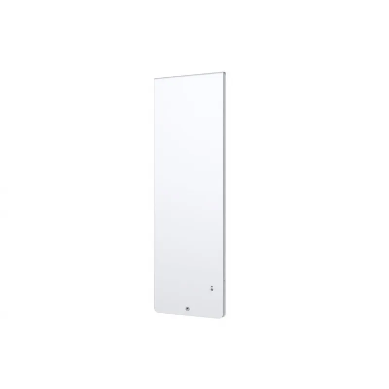 Radiateur Chaleur douce Equateur 4 vertical blanc granit 1500W (427238)