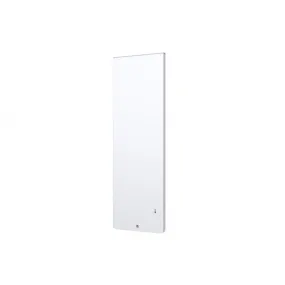 Radiateur Chaleur douce Equateur 4 vertical blanc granit 1500W (427238)