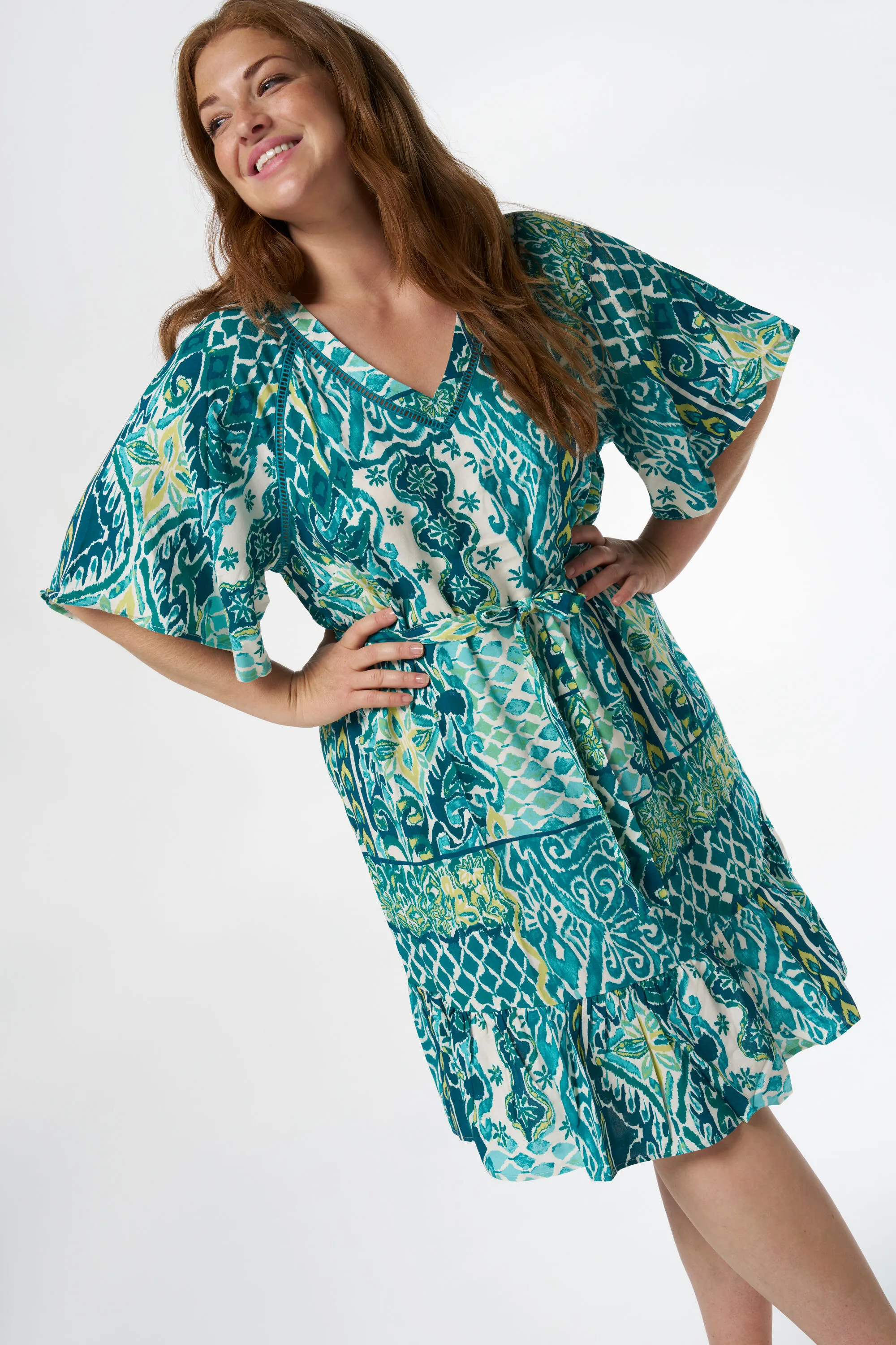 Robe à imprimé