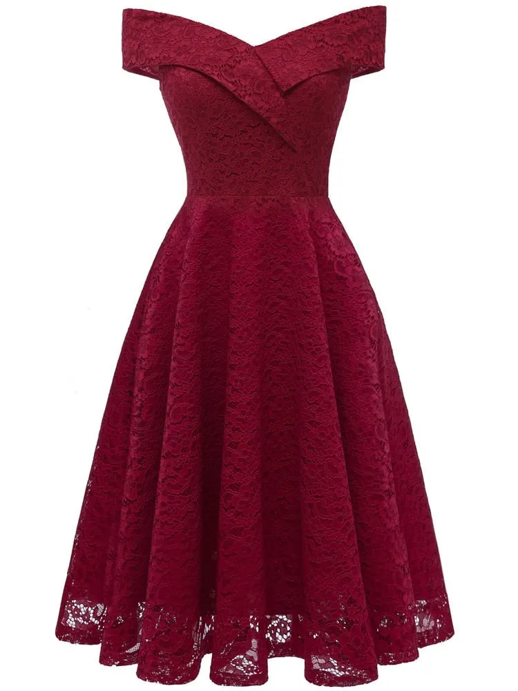 Robe Année Rockabilly