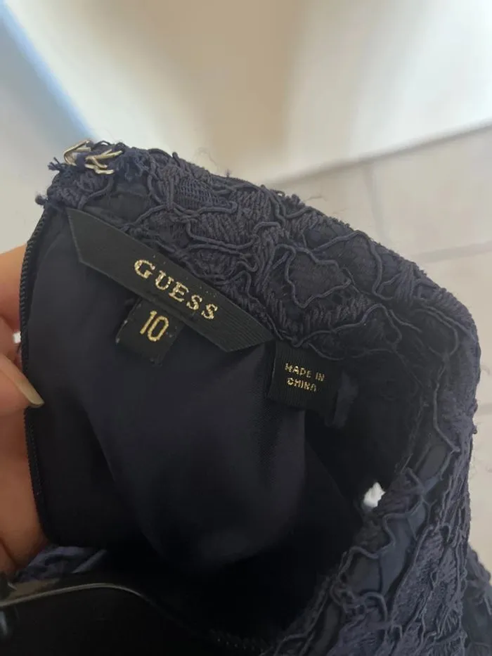 Robe guess - GUESS - 10 ans  | Beebs