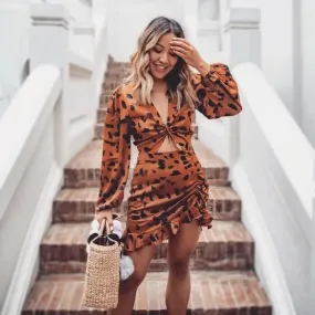 Robe Léopard Serena