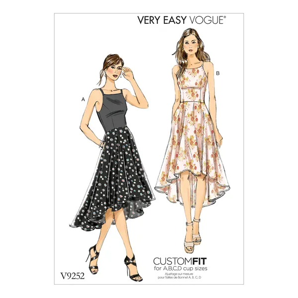 Robe, Vogue 9252 | 32 - 40