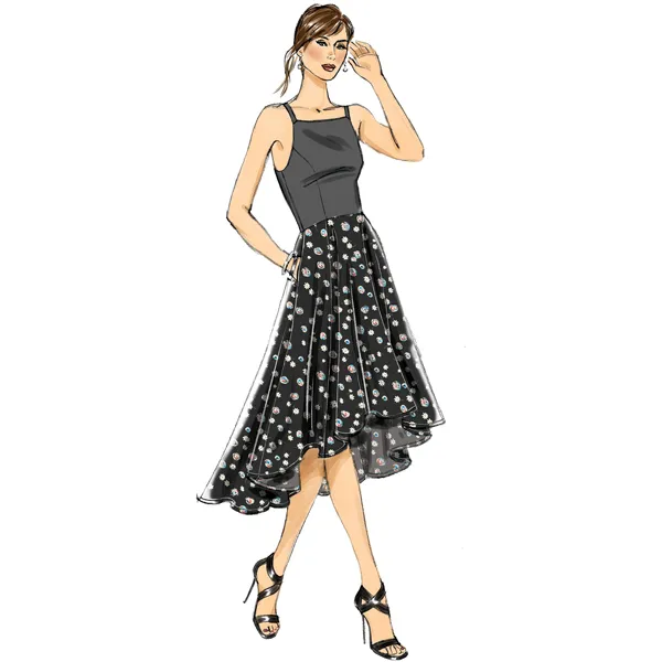 Robe, Vogue 9252 | 32 - 40