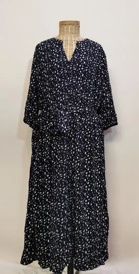 Robe à motifs-RIU PARIS-46