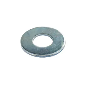 Rondelle plate large Ø14mm acier zingué vybac 50 
