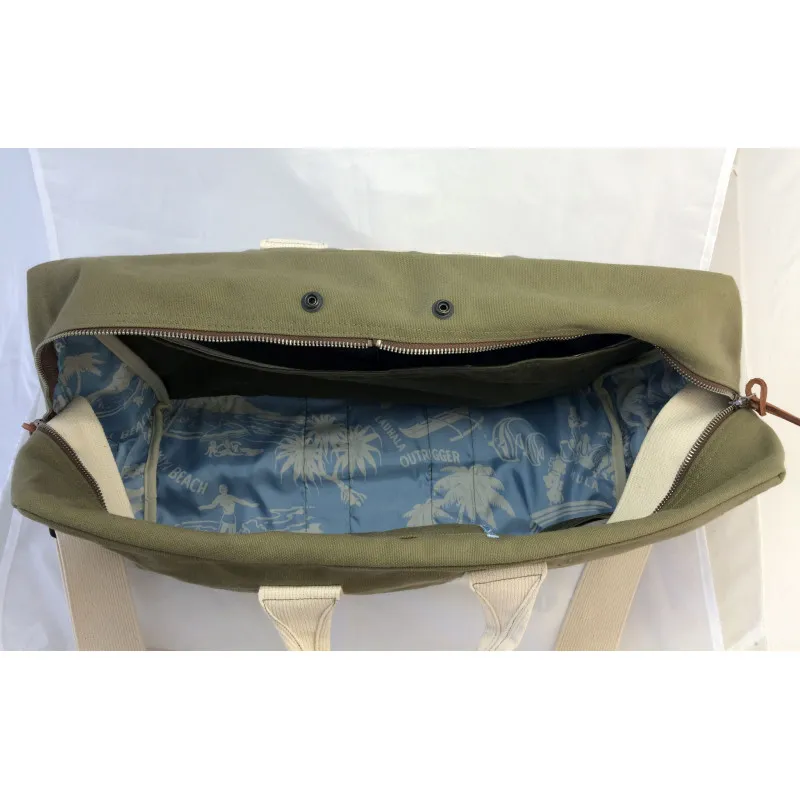 Sac Pilote - Aviator’s Kit Bag Messenger by In Memories Sportswear