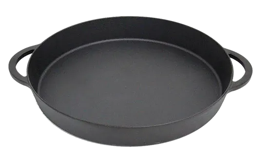 Sauteuse en fonte XXLarge, XLarge, Large