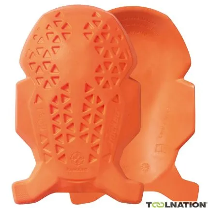 Snickers Workwear 91690500000 D3O® Ergo Genouillères Taille Unique Orange (0500)