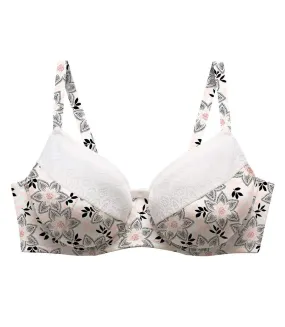 Soutien-gorge grand maintien ivoire Imperatrice