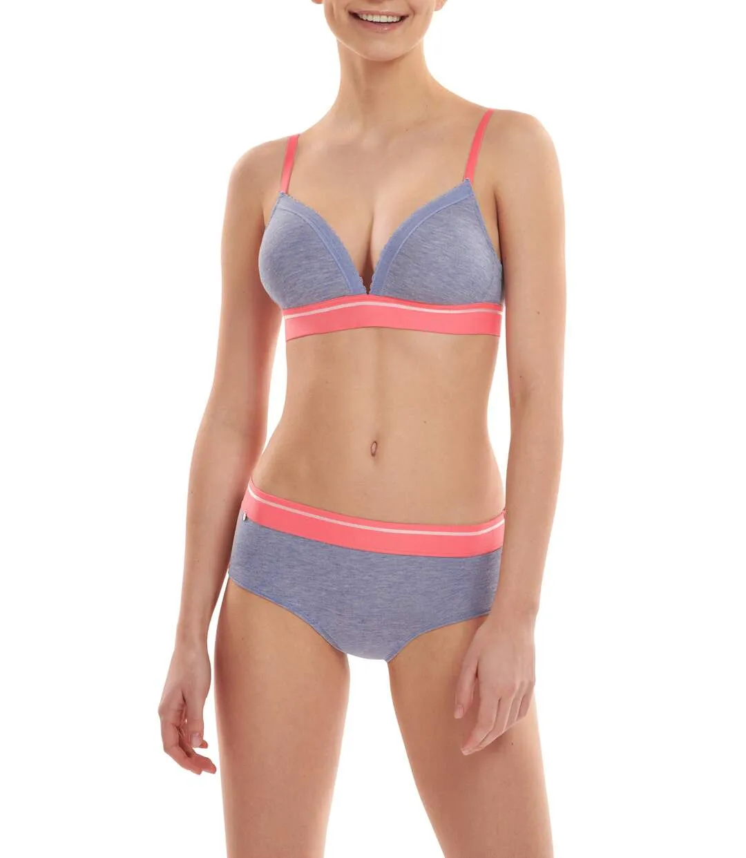 Soutien-gorge triangle préformé sans armatures Youthful Lisca Cheek