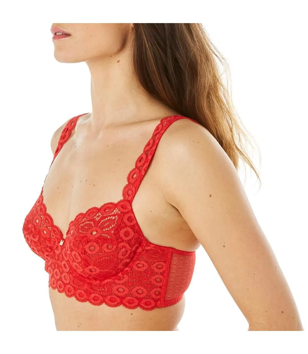 Soutien-gorge à armatures coquelicot Intrépide