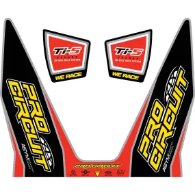 Stickers silencieux Pro Circuit TI-5