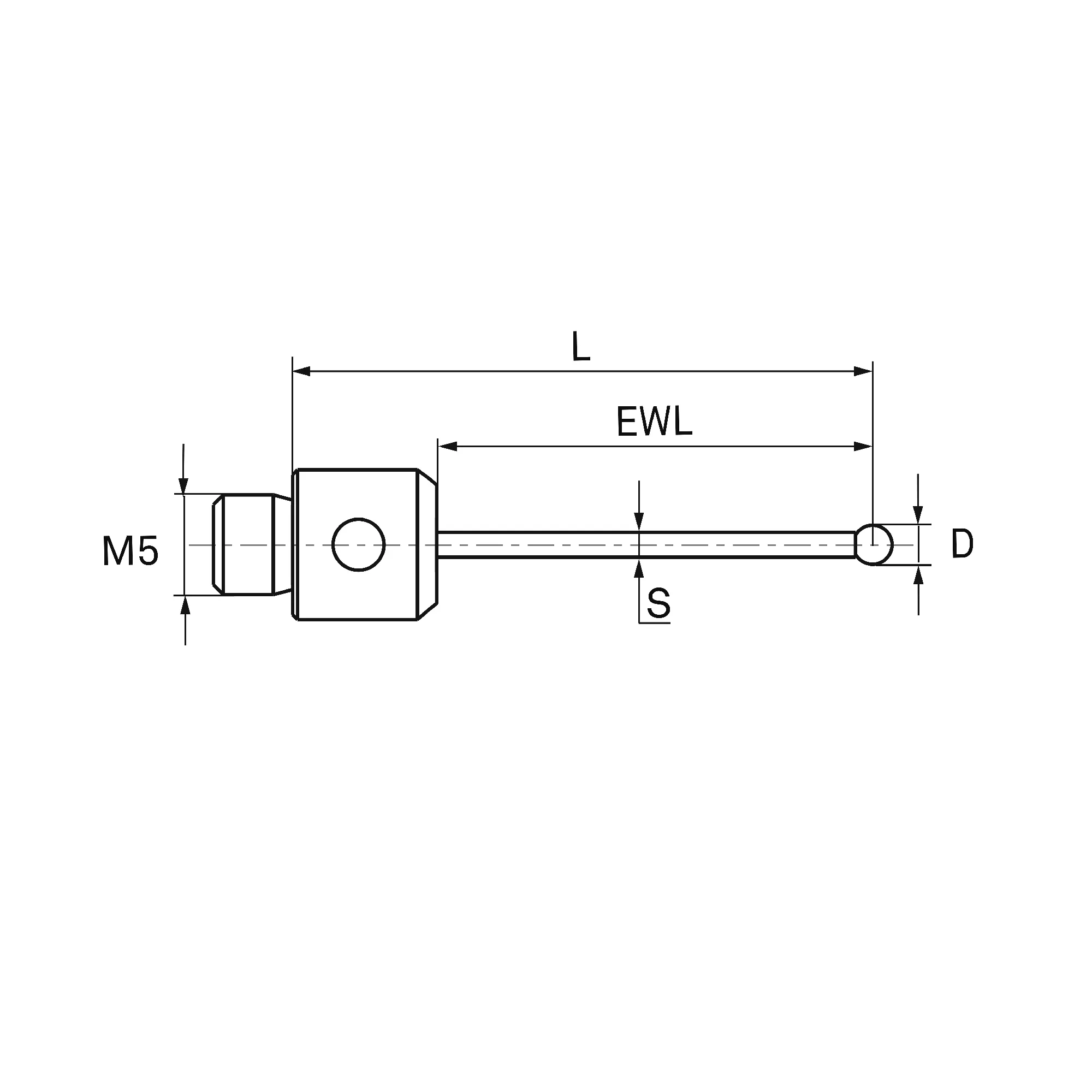 Stylet M5 (R-4-TC-2-L62) 