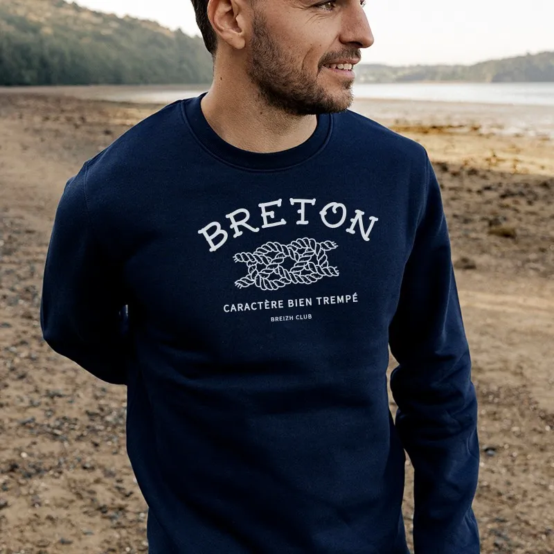 Sweat homme Breton noeud marin