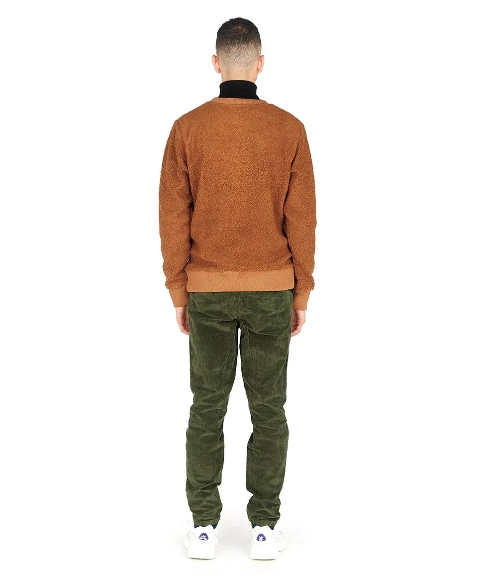 Sweat-shirt bouclette LA PANOPLIE