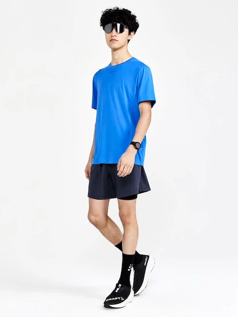 T-shirt pour homme Craft ADV Essence SS Blue