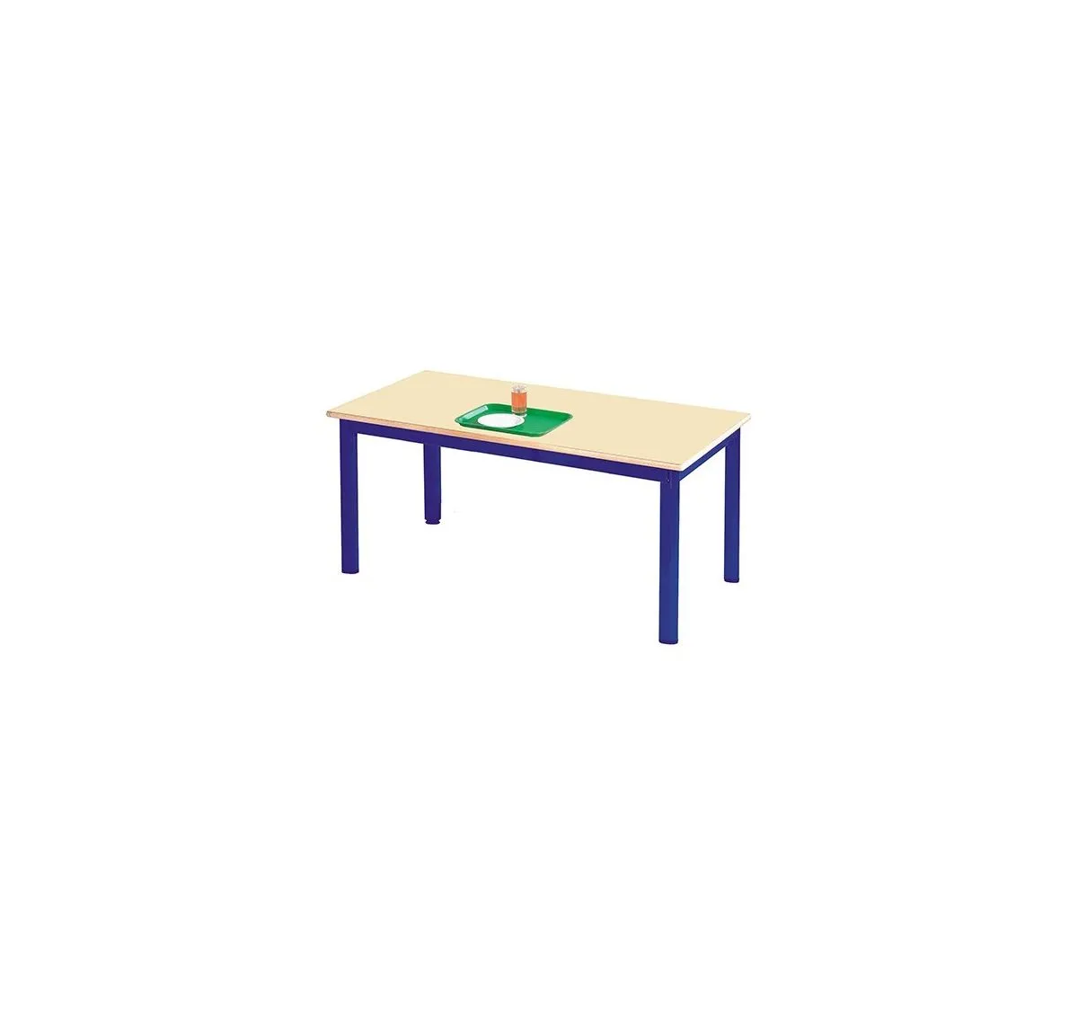 Table enfant rectangulaire ALASKA 120x80