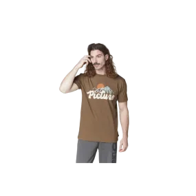 Tee-shirt Picture "JULKA TEE" - Homme Taille S Couleur Vert