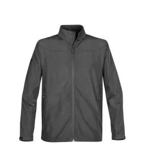 Veste softshell endurance homme gris chiné Stormtech