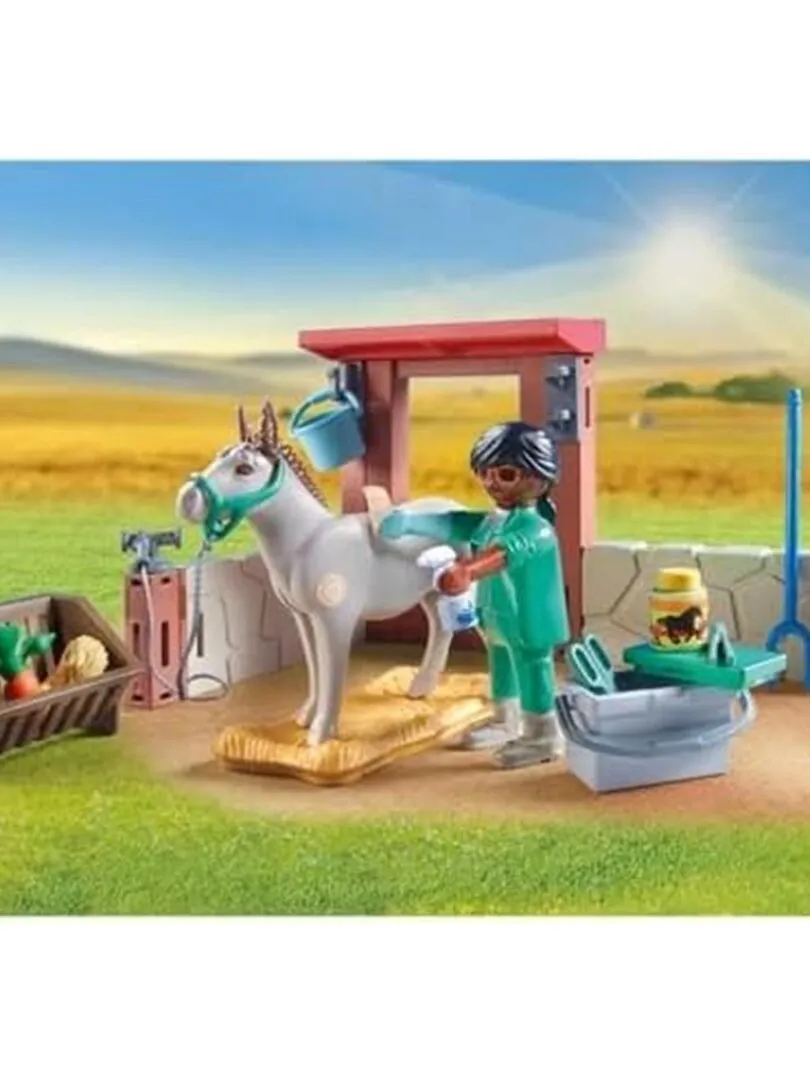 Vétérinaire avec Animaux de la Ferme - N/A