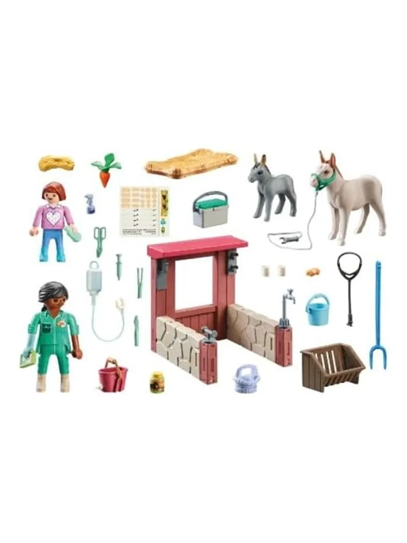 Vétérinaire avec Animaux de la Ferme - N/A